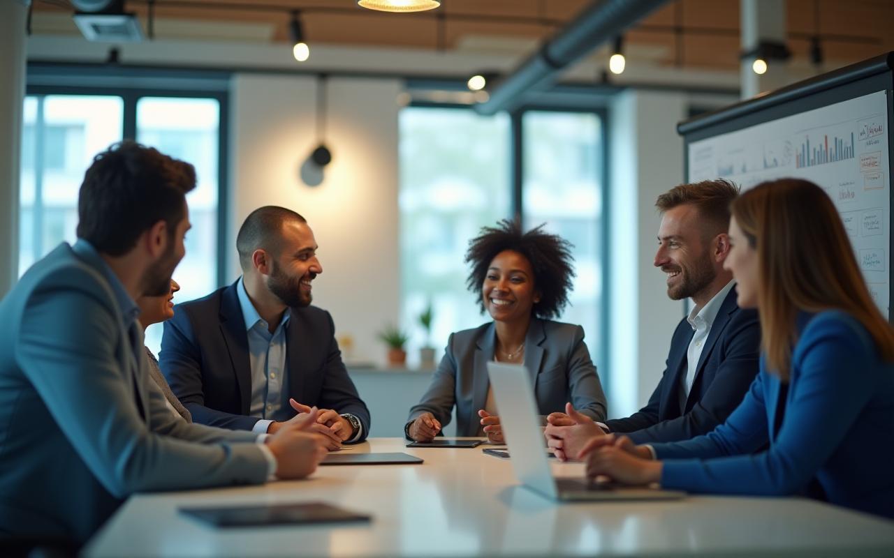 Collaboration réussie avec Solutions Logiciels Alpha